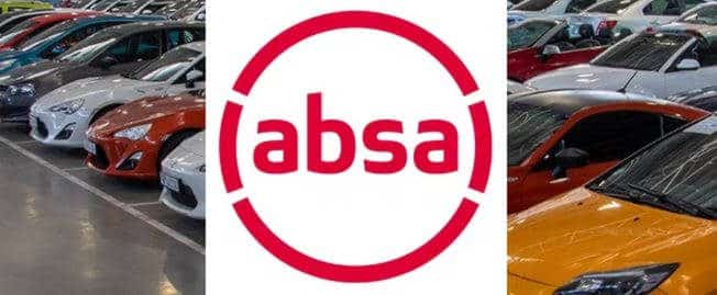 Absa car auctions in Gauteng South Africa