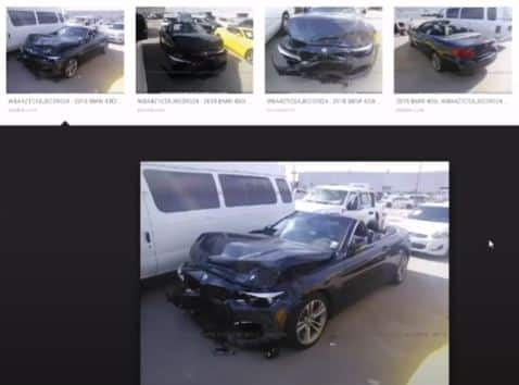 Damaged Car Sales Johannesburg