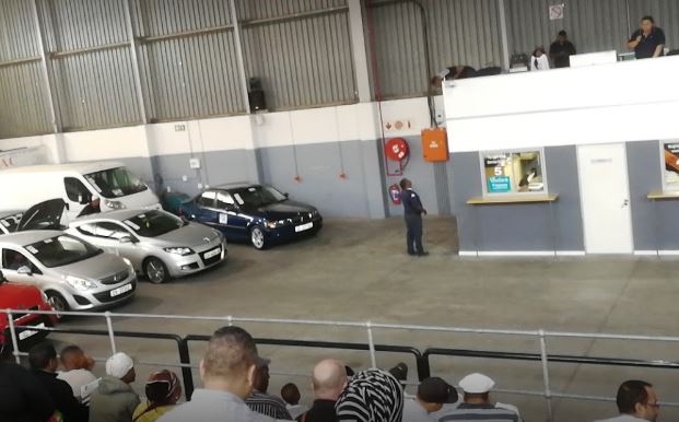 Bidding at a Gauteng cars auction South Africa